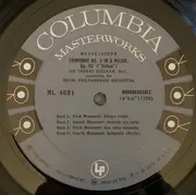 LP - Mendelssohn / Beethoven - Symphony No. 8 In F, Op. 93 / Symphony No. 4 In A, Op. 90 (Italian) - Mono