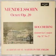 Mendelssohn-Bartholdy / Boccherini - Octet Op. 20 · Quintet In C Major Op. 37 No.7