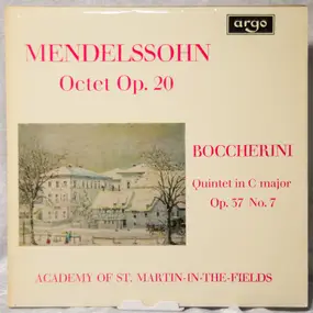 Mendelssohn-Bartholdy - Octet Op. 20 · Quintet In C Major Op. 37 No.7