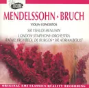 CD - Felix Mendelssohn-Bartholdy , Max Bruch , Yehudi Menuhin , Rafael Frühbeck De Burgos , Sir Adrian B - Violin Concertos
