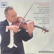 Zino Francescatti - Violin Concerto In E Minor, Op. 64 / Violin Concerto No. 1 In G Minor, Op. 26