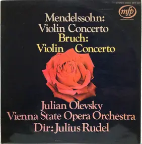 Mendelssohn-Bartholdy - Mendelssohn: Violin Concerto Bruch: Violin Concerto