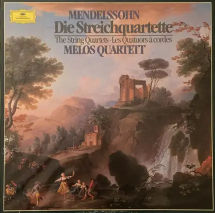 Mendelssohn (Melos Quartett) - Die Streichquartette - The String Quartets - Les Quatuors À Cordes