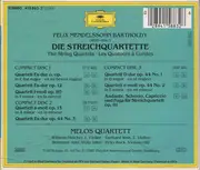 CD-Box - Mendelssohn / Melos Quartett - Die Streichquartette = The String Quartets = Les Quatuors A Cordes - ADD