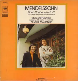 Felix Mendelssohn-Bartholdy - Piano Concertos Nos 1 & 2