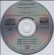 CD - Mendelssohn - String Symphonies Vol. 2 Nos. 7 - 9