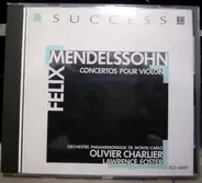 Mendelssohn - 2 Concertos Pour Violon & Orchestre