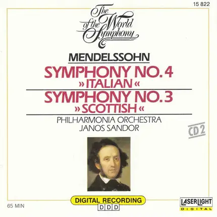 Mendelssohn-Bartholdy - The World Of The Symphony (CD 2)