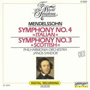 Mendelssohn-Bartholdy - The World Of The Symphony (CD 2)