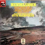 LP - Mendelssohn-Bartholdy - Sinfonie Nr. 3 'Schottische' / Hebriden-Ouvertüre