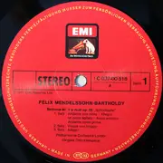 LP - Mendelssohn-Bartholdy - Sinfonie Nr. 3 'Schottische' / Hebriden-Ouvertüre
