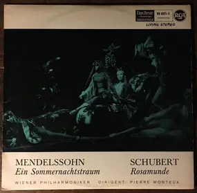 Felix Mendelssohn-Bartholdy - Ein Sommernachtstraum / Rosamunde