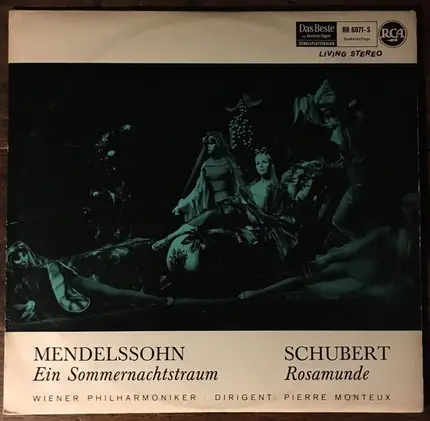 Mendelssohn / Schubert - Ein Sommernachtstraum / Rosamunde