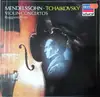 LP - Mendelssohn / Tchaikovsky / Ruggiero Ricci - Violin Concertos