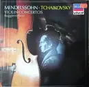 LP - Mendelssohn / Tchaikovsky / Ruggiero Ricci - Violin Concertos