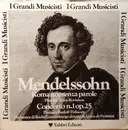 LP - Mendelssohn-Bartholdy - Kyriakou / Firkušný - Romanze Senza Parole / Concerto N.1 Op. 25 - Gatefold + Booklet