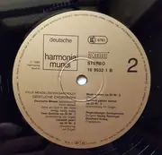 LP - Mendelssohn - Jauchzet Dem Herrn Alle-Welt Geistliche Chormusik - Gatefold