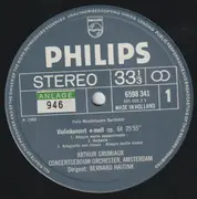 LP - Mendelssohn / Schumann - Die Klassik Diskothek 23 - Mendelssohn-Bartholdy: Violinkonzert E-Moll / Schumann: Klavierkonzert A-Moll