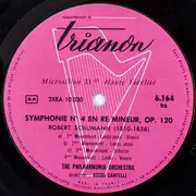 LP - Schumann / Mendelssohn - Symphonie Nº 4 'Italienne', Op. 90 / Symphonie Nº 4, Op. 120