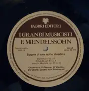 LP - Mendelssohn-Bartholdy - Sogno di Una Notte D'estate / Concerto Per Violino E Orchestra Op. 64 - gatefold