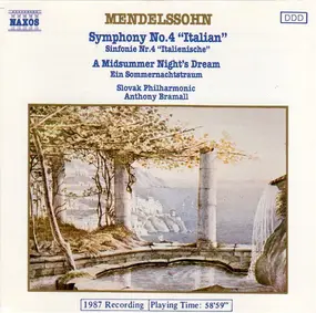 Felix Mendelssohn-Bartholdy - Symphony No. 4 'Italian' / A Midsummer Night's Dream