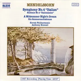 Felix Mendelssohn-Bartholdy - Symphony No. 4 'Italian' / A Midsummer Night's Dream