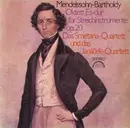LP - Felix Mendelssohn-Bartholdy ,Das Smetana Quartet Und Das Janáček Quartet - Oktett Es-dur Für Streichinstrumente Op. 20