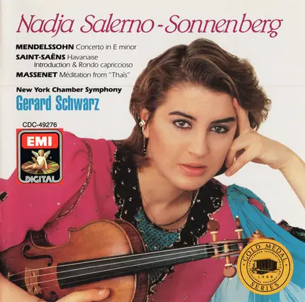 Mendelssohn / Saint-Saens / Massenet - Violin Concerto In E Minor / Havanaise / Introduction & Rondo Capriccioso / Meditation From "Thais"