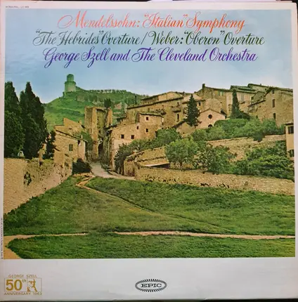 Felix Mendelssohn-Bartholdy - "Italian" Symphony, "The Hebrides" Overture / "Oberon" Overture