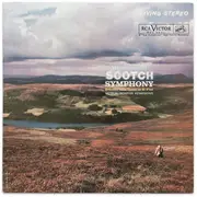 LP - Mendelssohn-Bartholdy - Scotch Symphony / Scherzo From Octet In E-Flat (Munch)