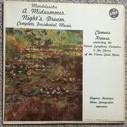 LP - Mendelssohn-Bartholdy - A Midsummer Night's Dream: Complete Incidental Music