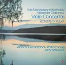 LP - Mendelssohn / Glasunow - Violin Concertos
