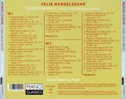 Double CD - Mendelssohn / Balázs Szokolay - Lieder Ohne Worte ∙ Songs Without Words Complete