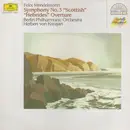 LP - Mendelssohn-Bartholdy / Berliner Philharmoniker - Symphonie Nr.3 'Schottische' / 'Hebriden' Ouvertüre (Karajan)