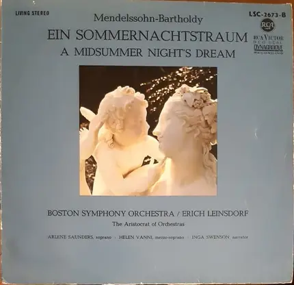 Mendelssohn - Ein Sommernachtstraum / A Midsummer Night's Dream