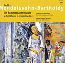 CD - Felix Mendelssohn-Bartholdy - Ein Sommernachtstraum, Symphonie No. 4