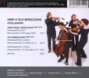 CD - Mendelssohn / Asasello Quartett - String Quartets
