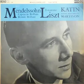 Mendelssohn-Bartholdy - Capriccio Brillant - Rondo Brillant / Totentanz