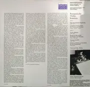 LP - Mendelssohn / Schubert / Dvořák - Romantische Violinkonzerte