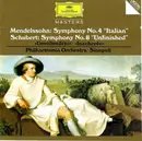 CD - Mendelssohn / Schubert - Symphony No.4 'Italian' / Symphony No.8 'Unfinished'