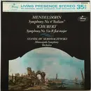 LP - Mendelssohn /  Schubert - Symphony No. 4 'Italian' / Symphony No. 5 In B Flat Major - Promo
