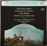 Mendelssohn /  Schubert - Symphony No. 4 "Italian" / Symphony No. 5 In B Flat Major