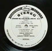 LP - Mendelssohn /  Schubert - Symphony No. 4 'Italian' / Symphony No. 5 In B Flat Major - Promo