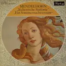 LP - Felix Mendelssohn-Bartholdy - Italienische, Ein Sommernachtstraum