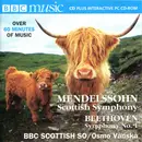CD - Mendelssohn-Bartholdy / Beethoven - Scottish Symphony / Symphony No.1