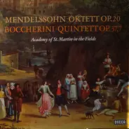 Mendelssohn, Boccherini - Mendelssohn Oktett Op. 20 - Boccherini Quintett Op. 37,7