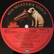 LP - Mendelssohn-Bartholdy / Bruch - Mendelssohn / Bruch