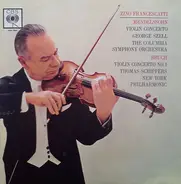Felix Mendelssohn-Bartholdy / Max Bruch - Zino Francescatti , George Szell , Columbia Symphony Orch - Mendelssohn - Violin Concerto / Bruch - Violin Concerto No. 1