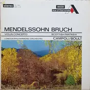 Mendelssohn / Max Bruch - Violin Concerto / Scottish Fantasia