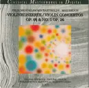 CD - Mendelssohn / Bruch - Violin Konzerte / Violin Concertos